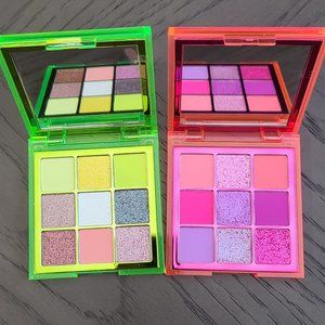 BRAND NEW Huda Beauty Neon Obsessions Pink & Green